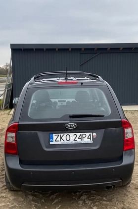 Kia Carens cena 12600 przebieg: 354000, rok produkcji 2007 z Bobolice małe 46